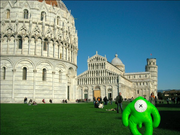 Green Mostrino in Pisa 1