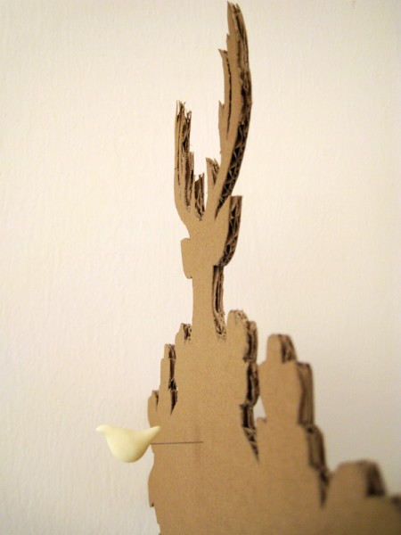 cardboard cuckoo clock 4