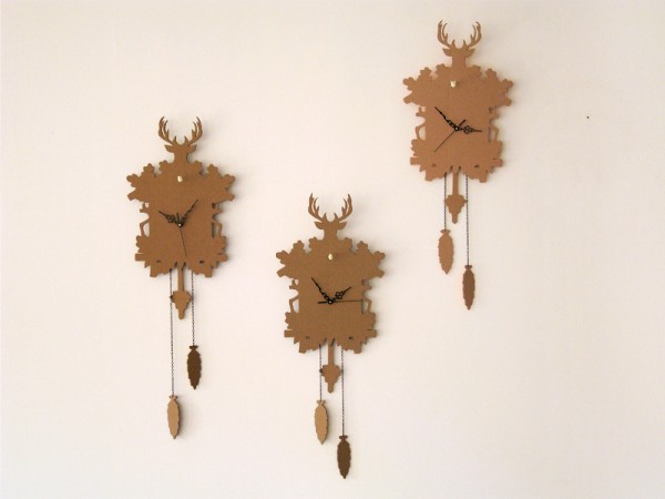 cardboard cuckoo clock 5